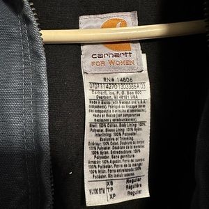 Carhartt coat